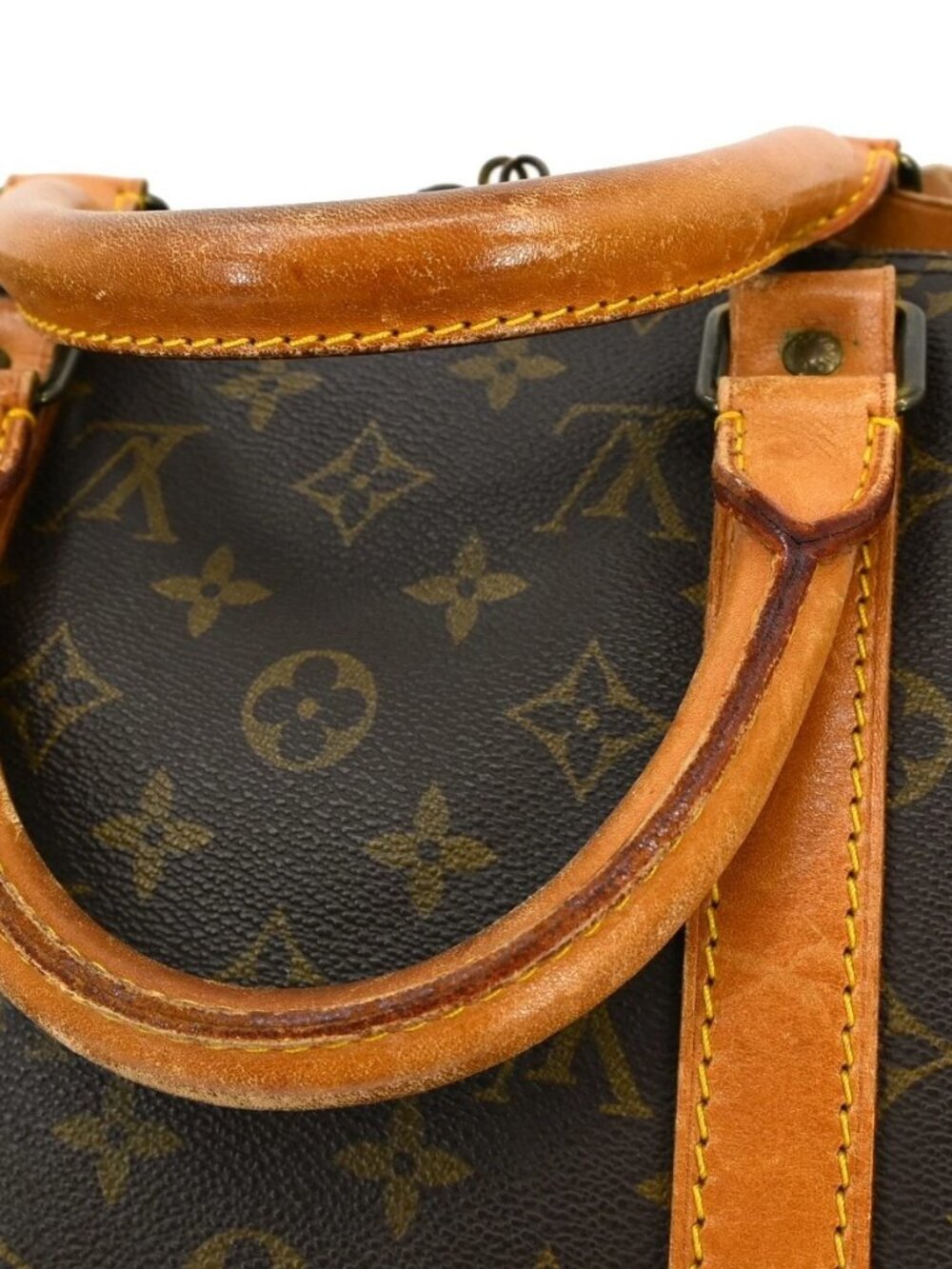 LOUIS VUITTON KEEPALL 50 TRAVEL HANDBAG MONOGRAM M41426 851SD NQ05796 - Picture 3 of 15